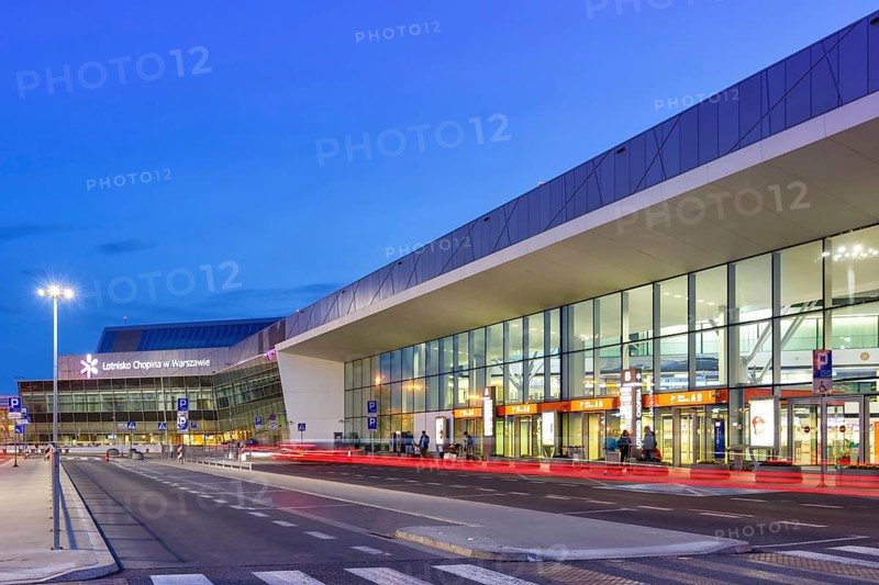 Warsaw Airport Terminal
