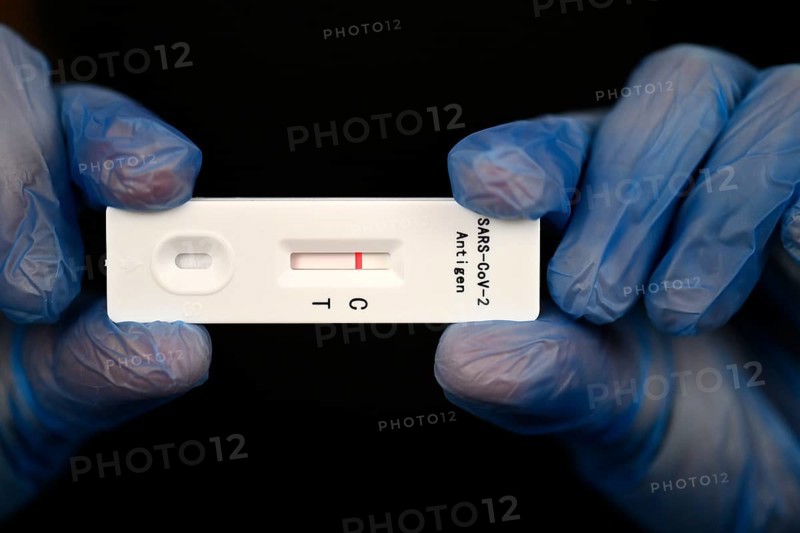 Negative Antigen Rapid Test