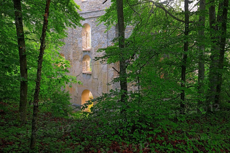 Maria Hilf church ruins