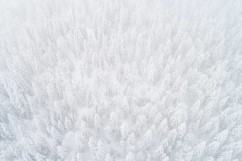 Drone shot