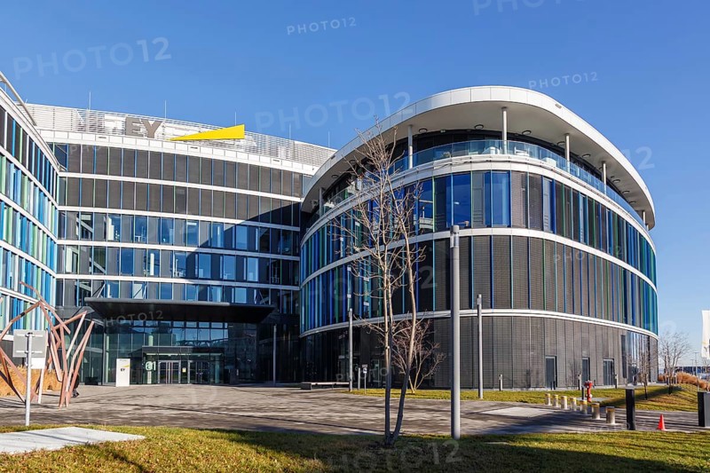 Ernst & Young EY headquarters