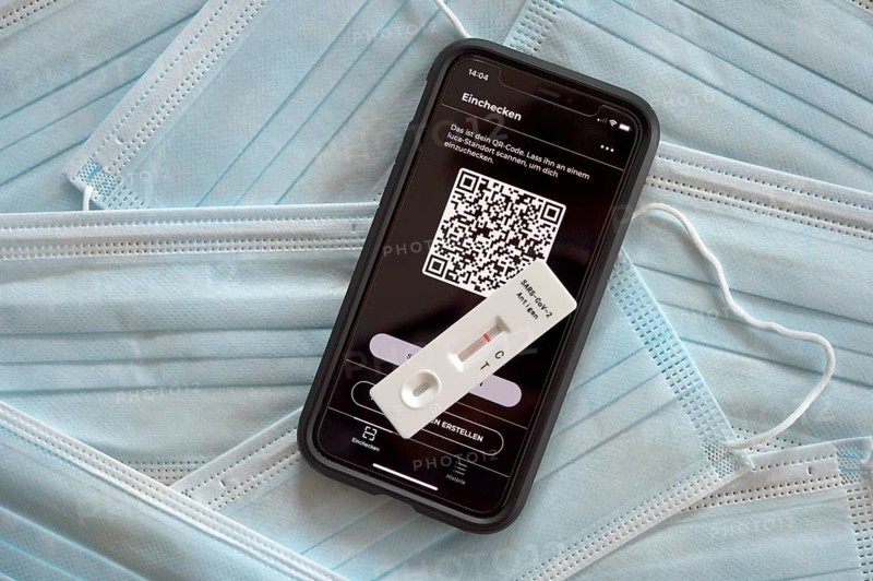 Negative antigen rapid test