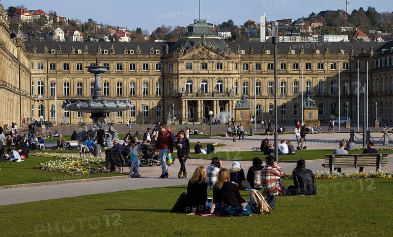 People enjoy spring despite pandemic