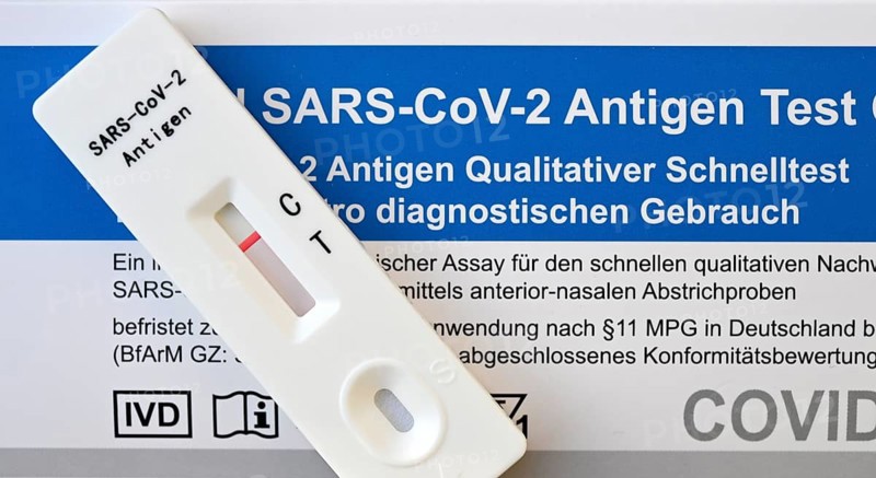 Negative Antigen Rapid Test