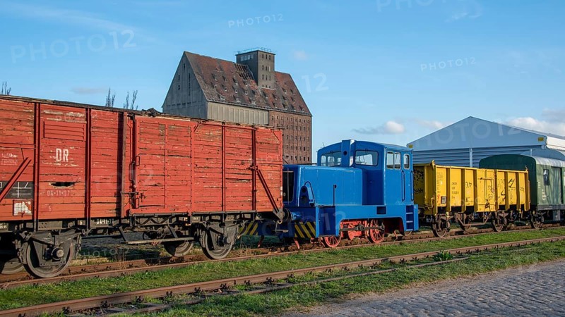 Old freight wagons