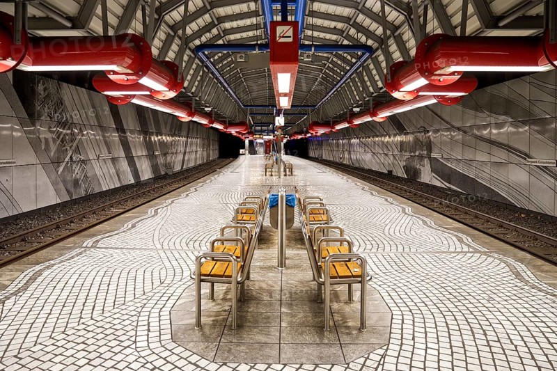 Underground station Bergwerk Consolidation