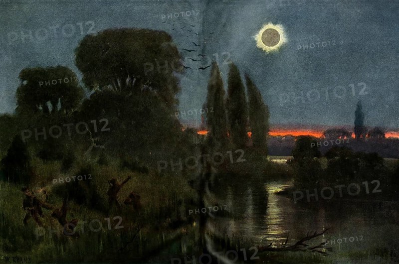 Total solar eclipse