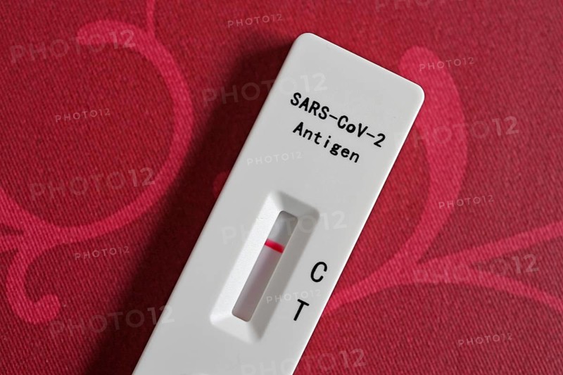 Negative Antigen Rapid Test