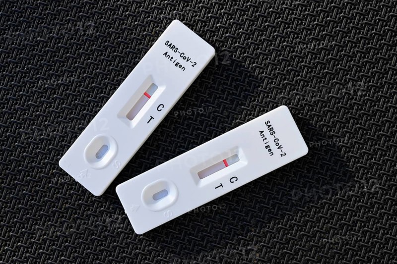 Two negative antigen rapid tests