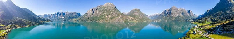 Mountain panorama