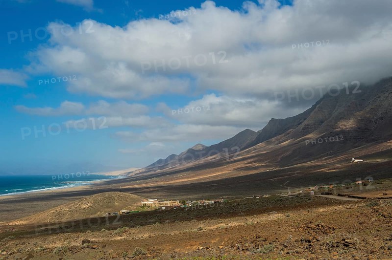 Remote Cofete beach