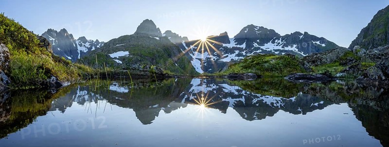Mountain panorama