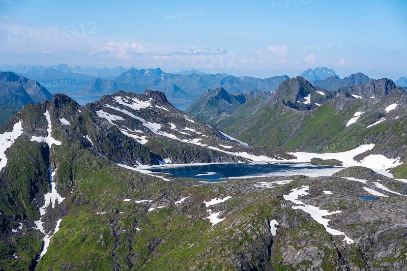 View of mountains