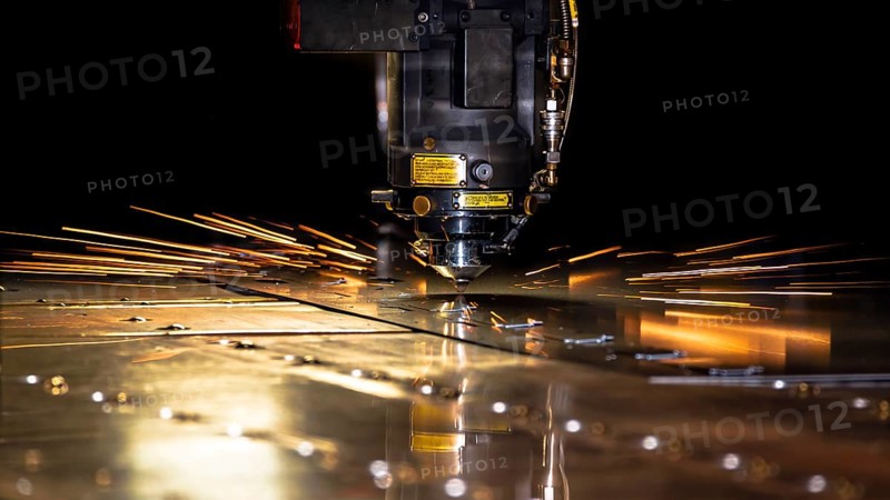 Laser cutting