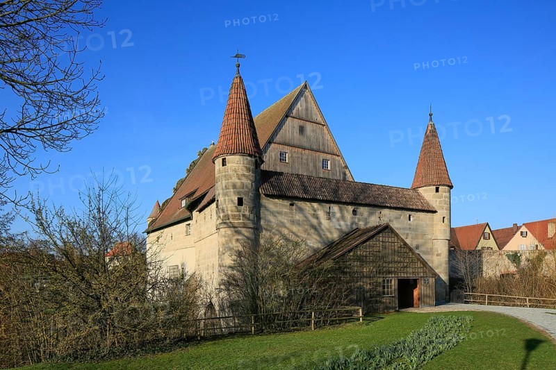 Town mill near the Noerdlinger Gate
