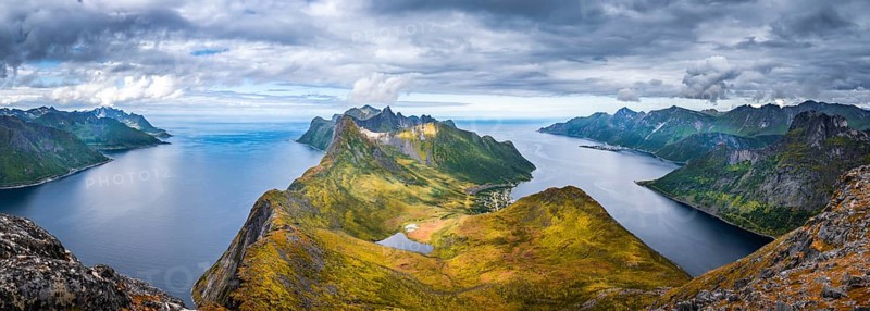 Mountain panorama