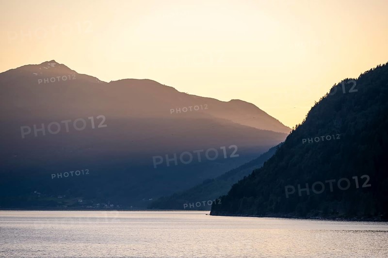 Evening atmosphere