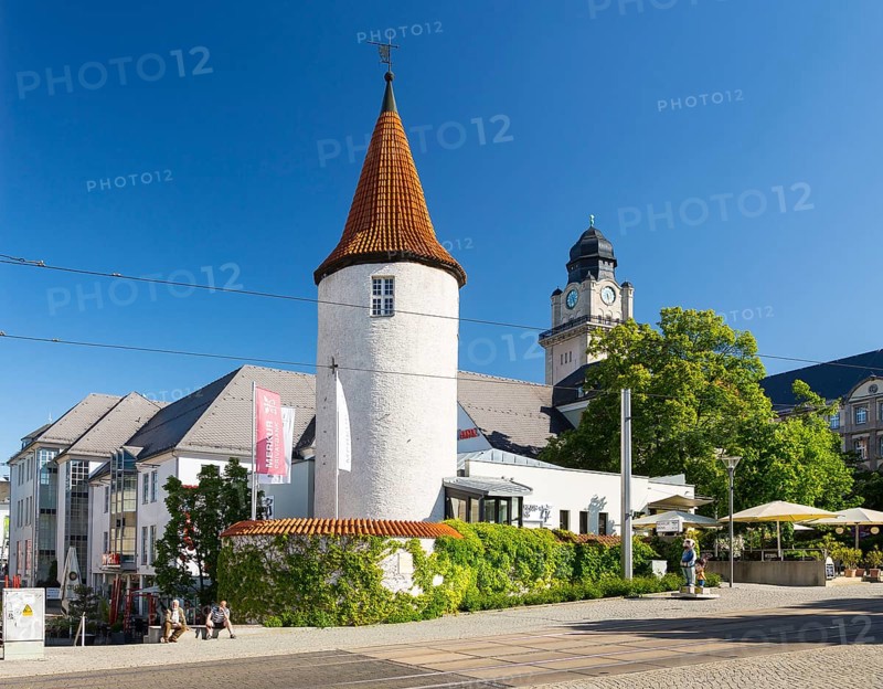 Nonnenturm at the Postplatz