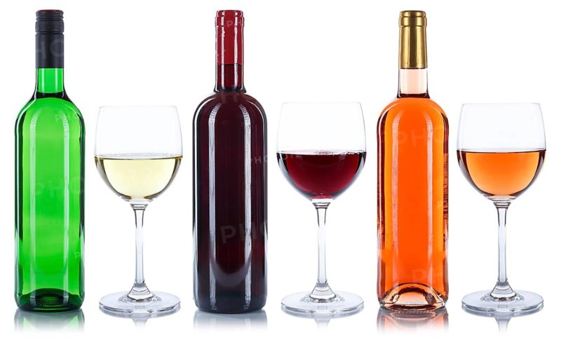 Wine bottles wine bottles wine glasses wines red wine rose white wine alcohol exempted exempt isolated