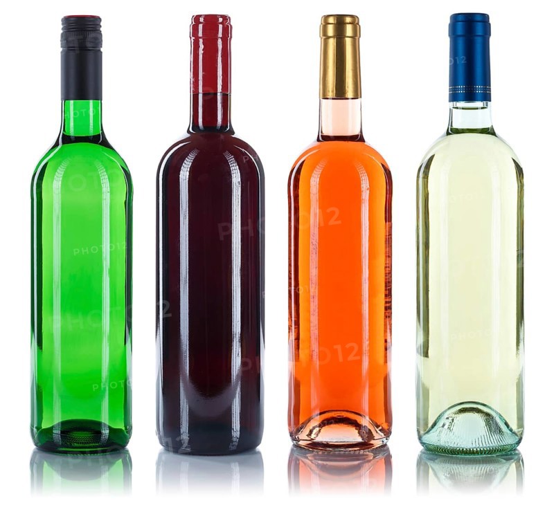 Wine bottles wine bottles collage collection red wine white wine rose exempted exempt