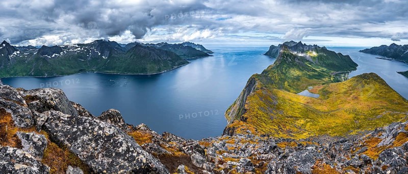 Mountain panorama