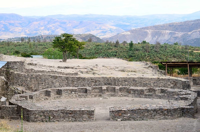 Ruins of the Wari culture