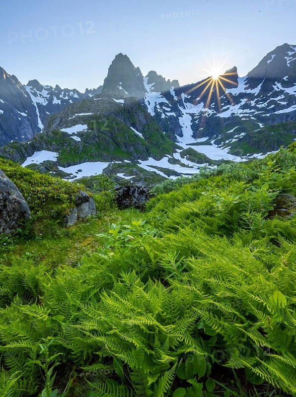 Mountain panorama