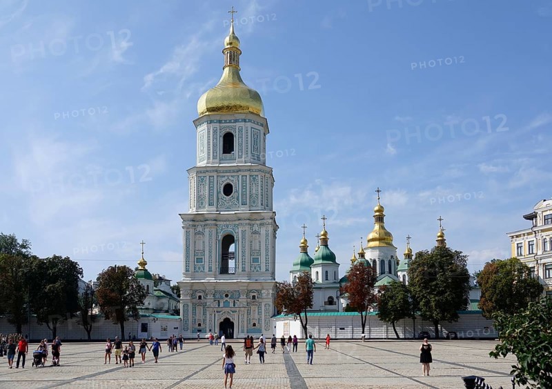 St. Sophia Square and former Orthodox Church St. Sophia Cathedral