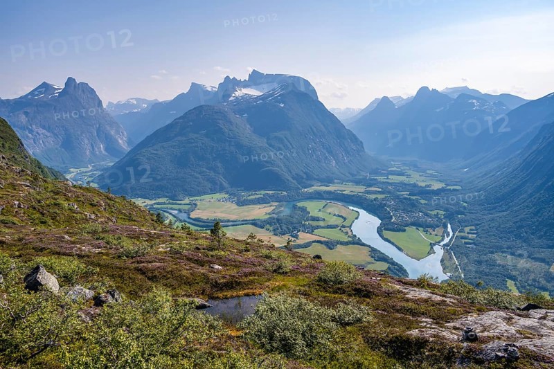 View from the hike Romsdalseggen