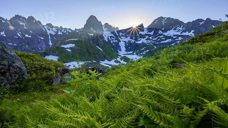 Mountain panorama
