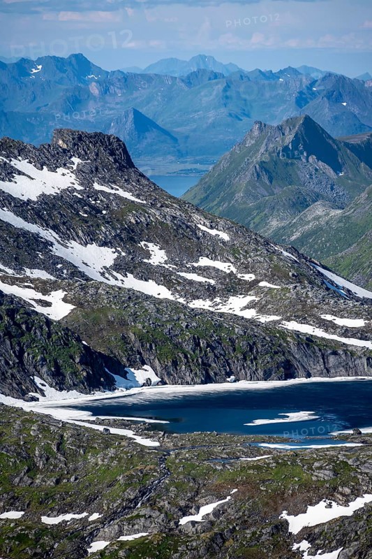 View of mountains