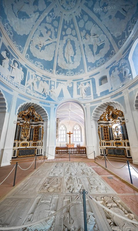 Interior of the Marienkirche