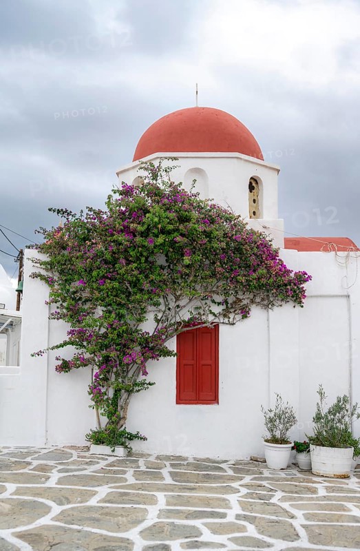 White Greek Orthodox Church of St