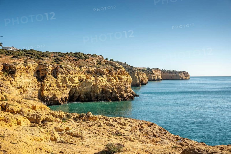 Cliffs of Algarve