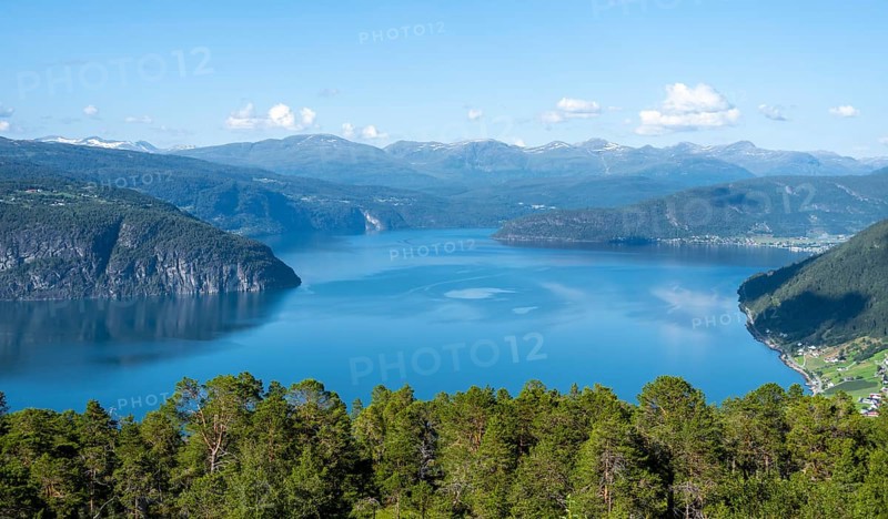 Skjorbakkane or Bakkane viewpoint