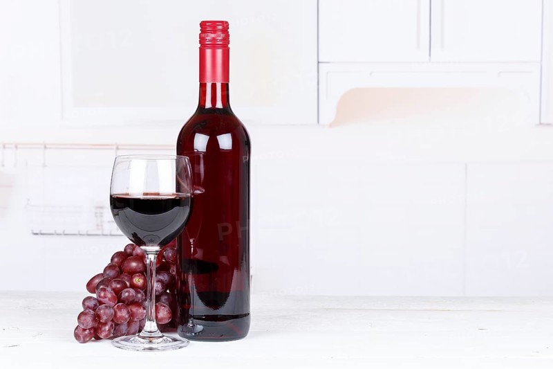Wine red wine grapes text free space copyspace copyspace