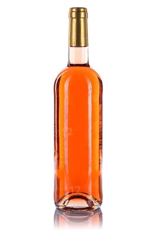 Wine bottle wine bottle rose wine rose cut out cutout