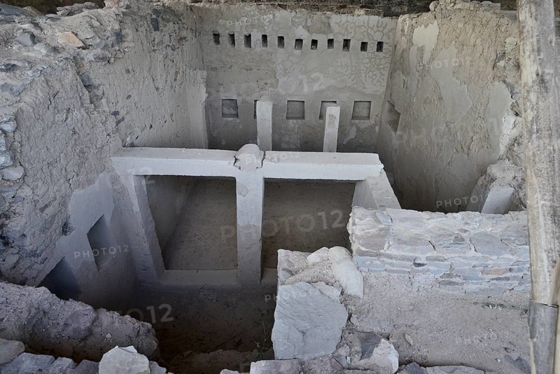 Ruins of the Wari culture