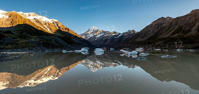Mount Cook in morning light