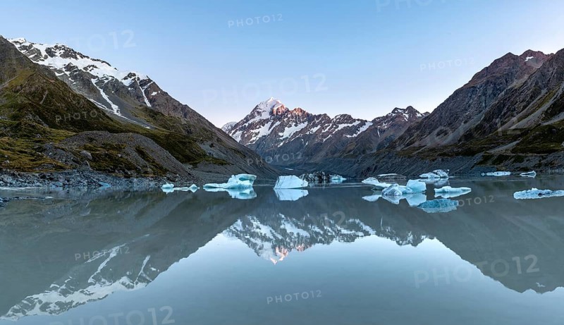 Mount Cook in morning light