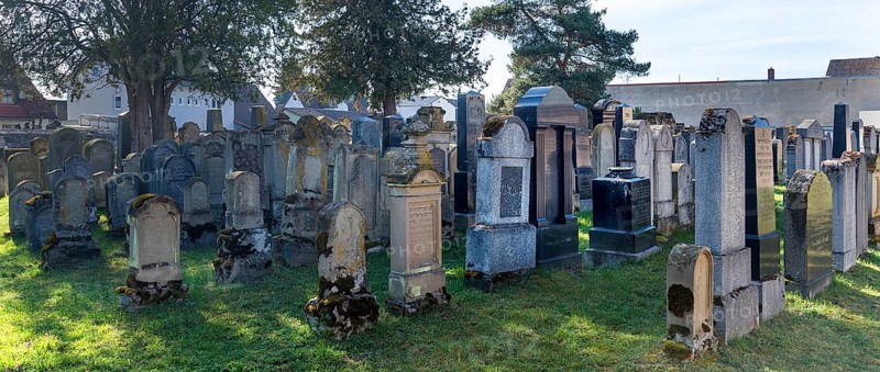 Historic Jewish cemetery established around 1388
