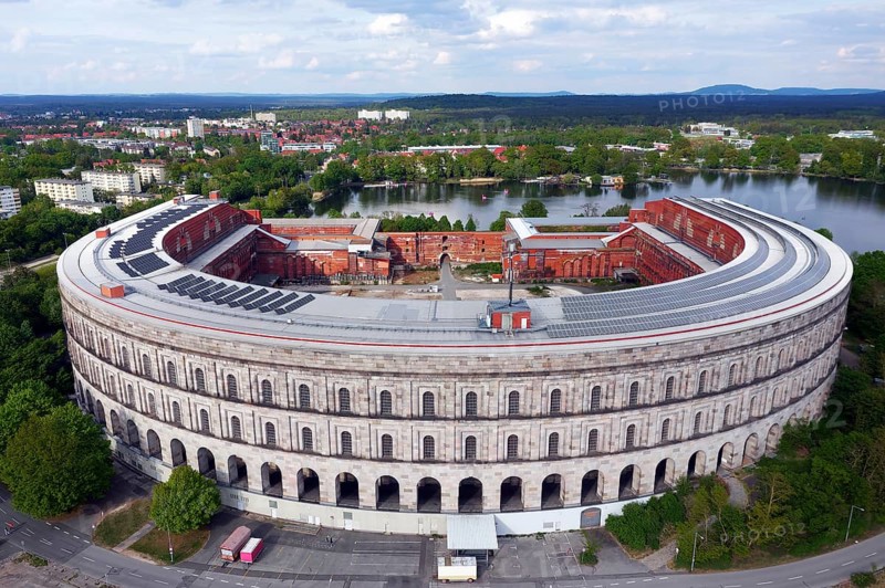 Unfinished Congress Hall of the NSDAP 1933-1945
