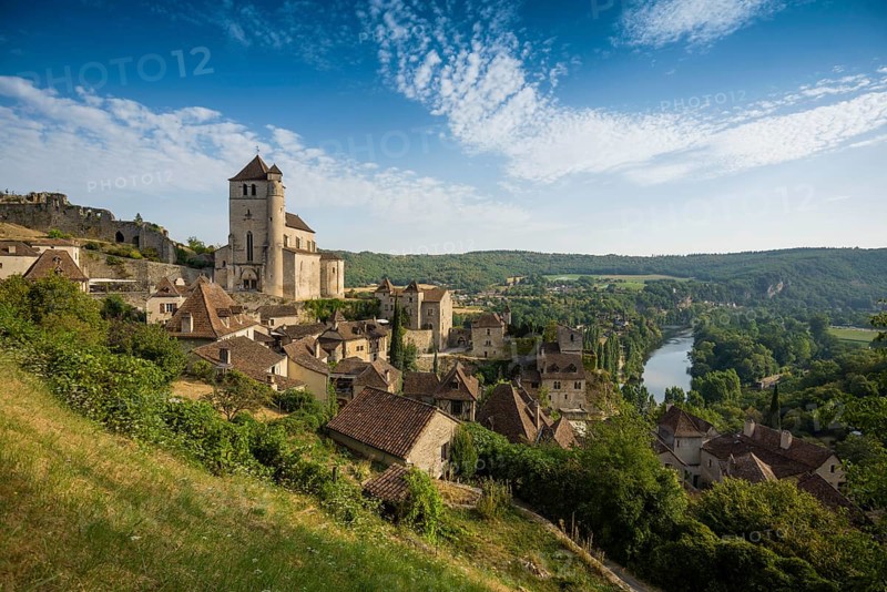 Saint-Cirq-Lapopie