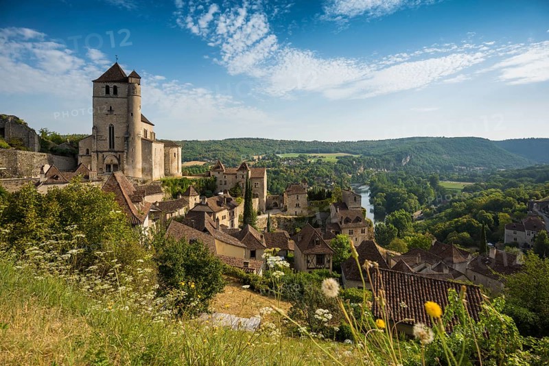 Saint-Cirq-Lapopie