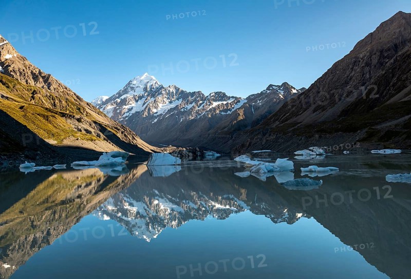 Mount Cook in morning light