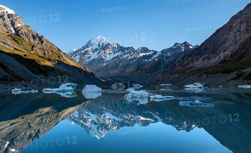 Mount Cook in morning light