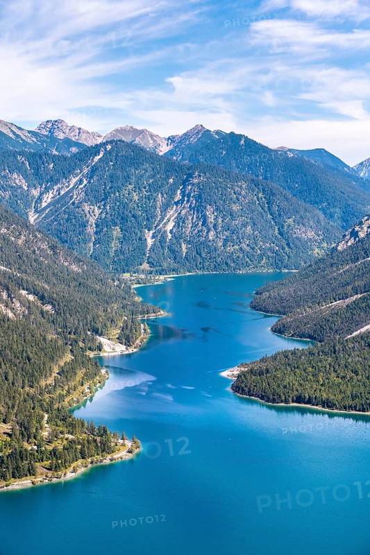 View of Lake Plansee