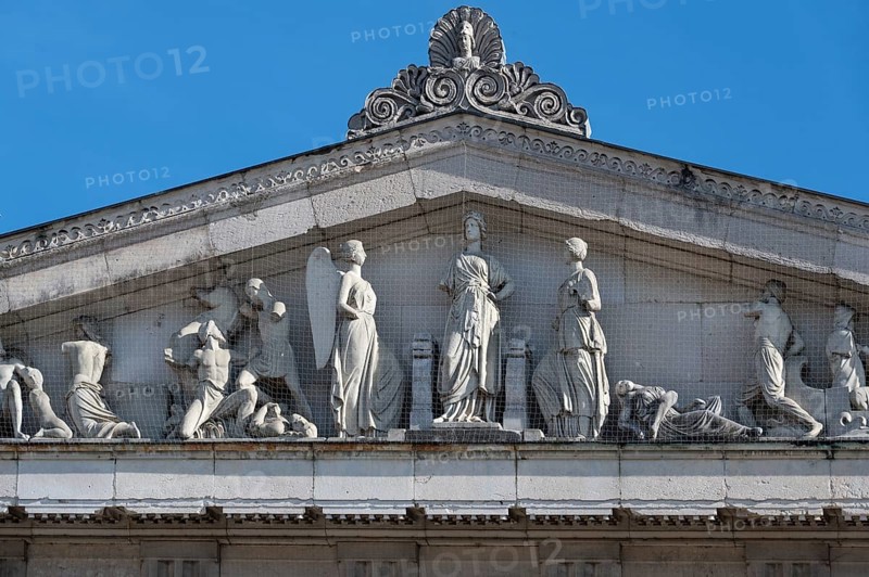 Gibel relief on the west side of the Propylaea