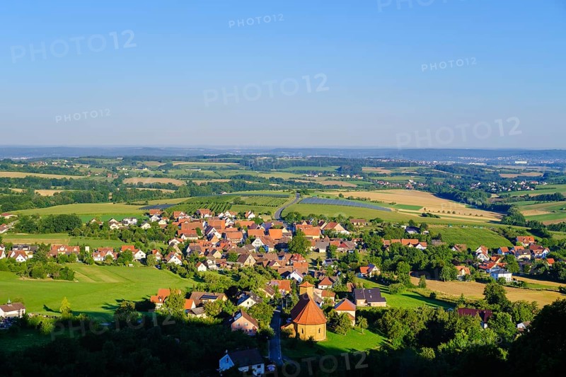 Village Weingarts near Kunreuth