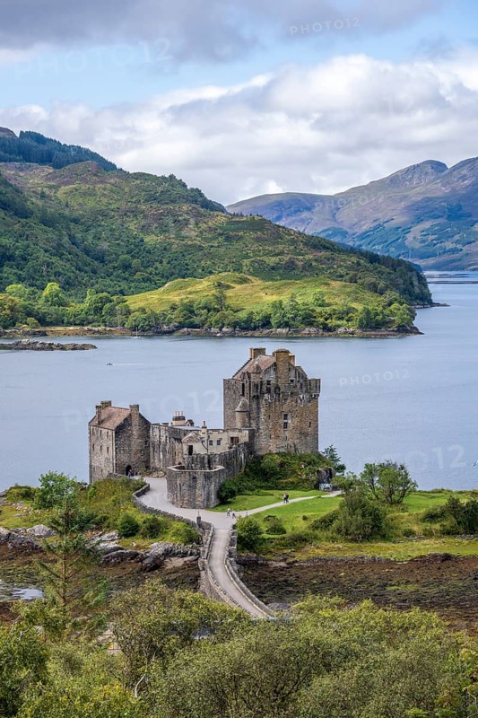 Eilean Donan Castle bei Dornie
